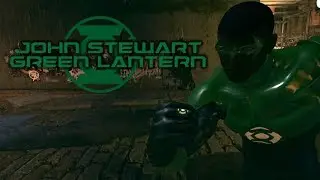 Batman Arkham Knight MOD Showcase John Stewart Green Lantern