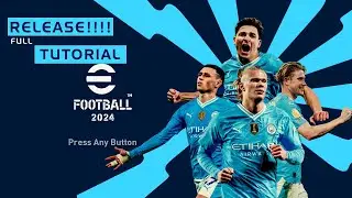 Release!!! Graphic Menu Manchester City 2024 V2 For PES 2017 by WinPES21 Lengkap Tutorial
