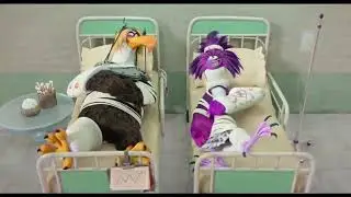 могучий орёл не пришёл...😟 грустные моменты 1 часть.