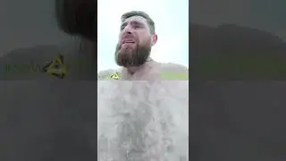 Бег Босиком по Снегу ( Barefoot Running in the Snow ) Зима 2022 (30)