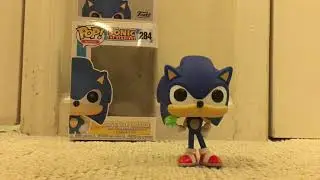 Pop Figure Review(Sonic The Hedgehog) Part 1, Sonic With Emerald