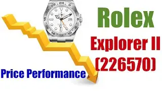 Price Analysis: Rolex Explorer II (226570) for September 2022
