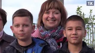 Как сажали деревья в СОШ 34 
