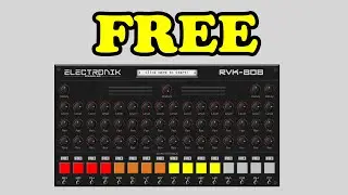 FREE RVK 808 by Electronik Sound Lab