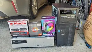 Summer 2024 Rebuild Of My Main Computer
