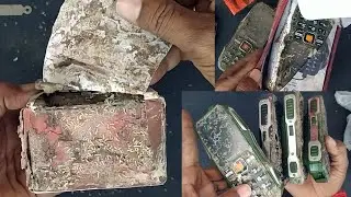 Mobile Destruction Madness: Unboxing and Destroying Brand New Phones!