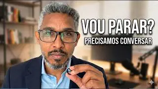 Strategic Pause: A new phase in my career (and on the channel).