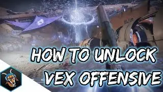 Destiny 2 - How To Unlock Vex Offensive (Eyes On The Moon Quest Guide)