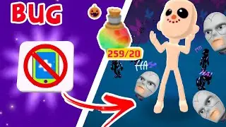 Pk XD secret bug 🤫💫 *no clothes* bug 
