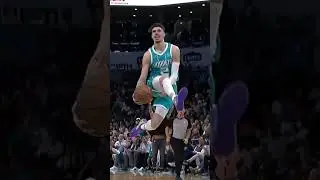 Throwback to when Lamelo Did This… 🥶🥶🏀 #shorts #nba #viral #fyp