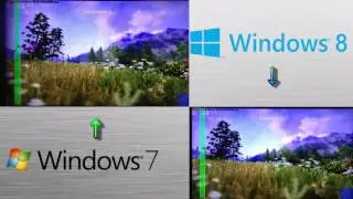 Win7 vs Win8 - Unigine Valley Benchmark v1.0