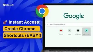How to Create Shortcuts in Google Chrome (Quick & Easy!)