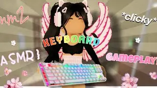 [MM2] BUT IT’S KEYBOARD ASMR.. *clicky*(gameplay) #1