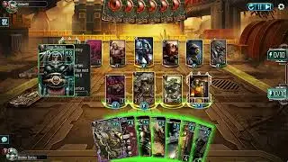 HHL: Perturabo vs. Alpha Legionary