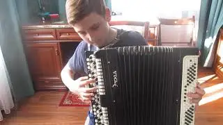 Синий платочек