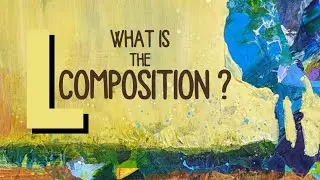 Explore the Power of the L Composition in Abstract Landscape Painting