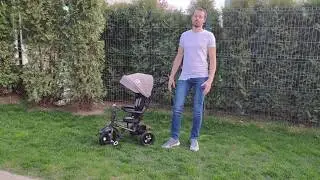The QPlay Rito Air bicycle is a new product for 2019!
