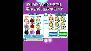 Giving a random stranger a free pet then this happened…