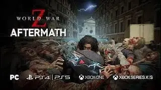 World War Z  Aftermath (PS5) Zombies Invasion   Gameplay [4K HDR] PlayStation #gaming #gameplay