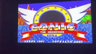 Sonic The Hedgehog GBA Stealth Version Labrynth Zone Access