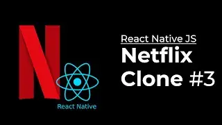 How to make a Netflix Clone in React Native Tutorial #3  | Flat List & Home Screen in React Native |