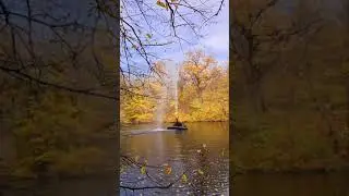 Украина💙💛г.Умань💖Софиевский парк🌲🐿🦢🦌🦫🍁осень 2021🌈