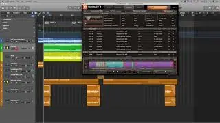 Arranging a whole song from a demo in Logic Pro X - pt.1