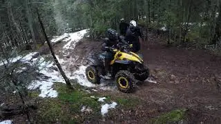 Rando quad et RZR, entre 42 et 63 passages technique