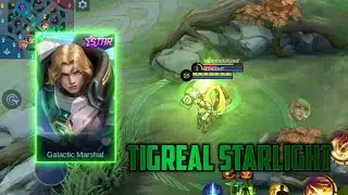 MLBB NEW TIGREAL STARLIGHT