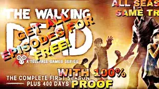 THE WALKING DEAD || SEASON 1 ||GET ALL EPISODES FOR FREE ||DKGAMER