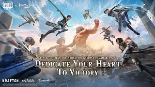 PUBG Mobile X Attack On Titan New Event Features - The Best Update In Pubg mobile History 3.8