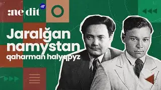 :ne|dit | Jaralğan namystan qaharman halyqpyz