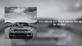 Nateural - You Wrote All Your Songs For Me (Official Audio)