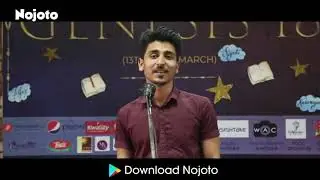 Hindi Love Poetry by Abhash Jha at MAIMS Delhi _ Friendship Love Story _Hindi St_HD