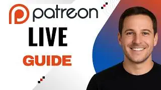 How to Start a Patreon Live Stream or Q&A (Step-by-Step Guide)