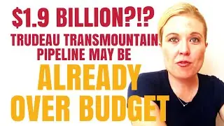 $1.9B?? The Trudeau Transmountain Pipeline bailout may already be over budget
