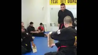 Hapkido Black belt