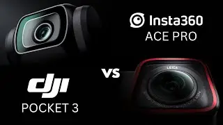 DJI POCKET 3 VS INSTA360 ACE PRO IN LOW LIGHT