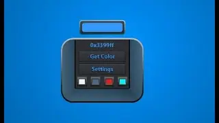 Scripts I Wrote Using AutoHotkey - 4.  Mini (color picker mini)