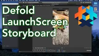 LaunchScreen storyboard for Defold