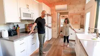 Living in a Tiny House is easy when it's this nice!