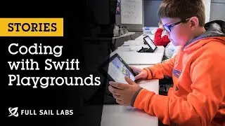 Coding with Swift Playgrounds | Full Sail Labs