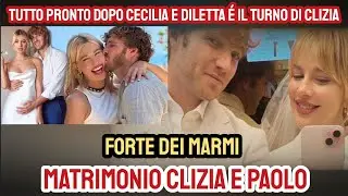 Matrimonio Clizia Incorvaia e Paolo Ciavarro Forte dei Marmi ecco i dettagli