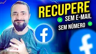 ATUALIZADO 2024✅ FACEBOOK foi HACKEADO? Como RECUPERAR CONTA #3!
