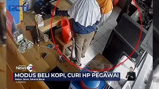 Modus Membeli Kopi, Emak-emak Curi Hp di Kebun Jeruk, Jakbar 