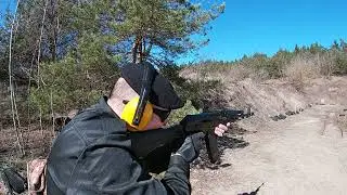 Стрельбы ФПСР. Часть 3.