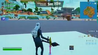Spawning Under The Map - Fortnite Reload Glitch
