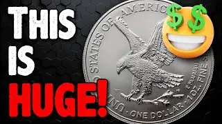 This is HUGE for Silver!!
