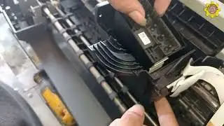 Epson L1300 Print Head Replacement ll Printing Business Tutorial #ladsupport #epson #printing