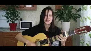Агата Кристи-Два корабля. Кавер.
